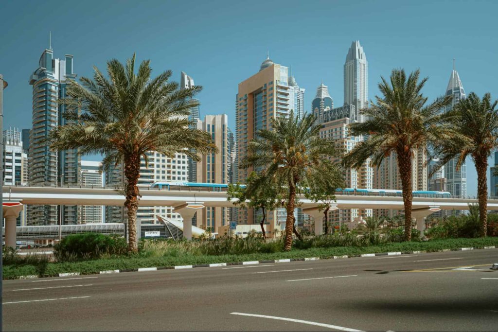 Dubai Has the Longest Automated Metro