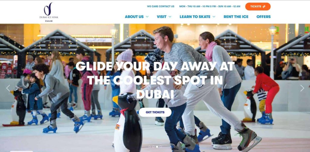 Dubai Ice Rink