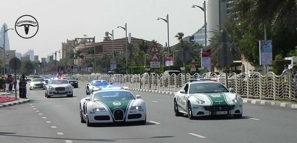 Dubai Police Rocks a Fleet of Luxury Patrol Cars
