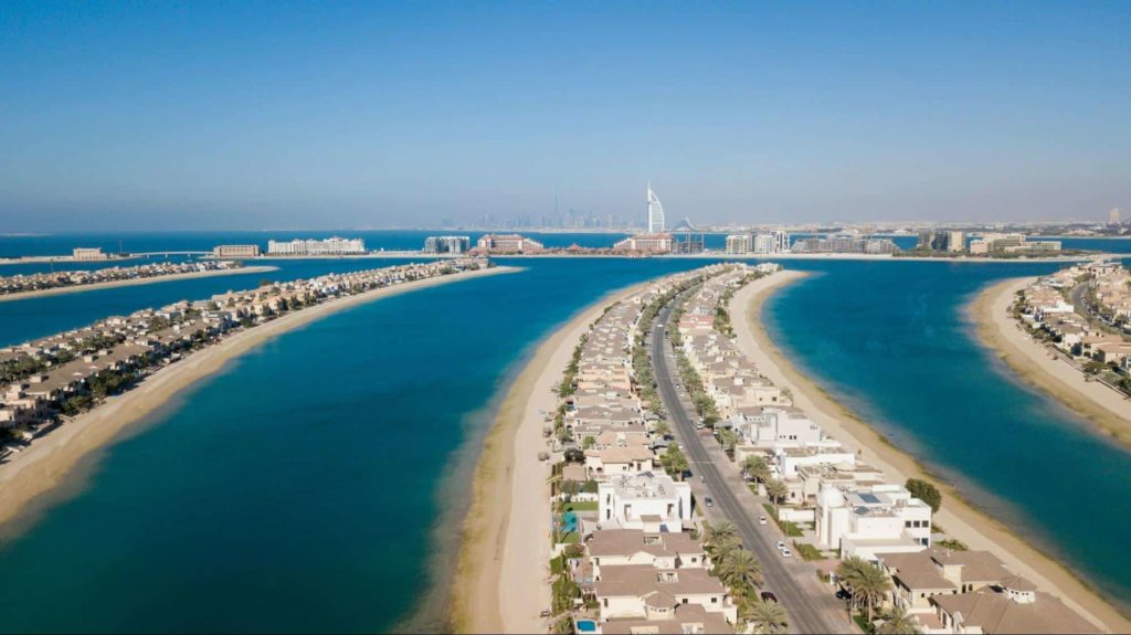 Dubai’s Land Area Has Increased