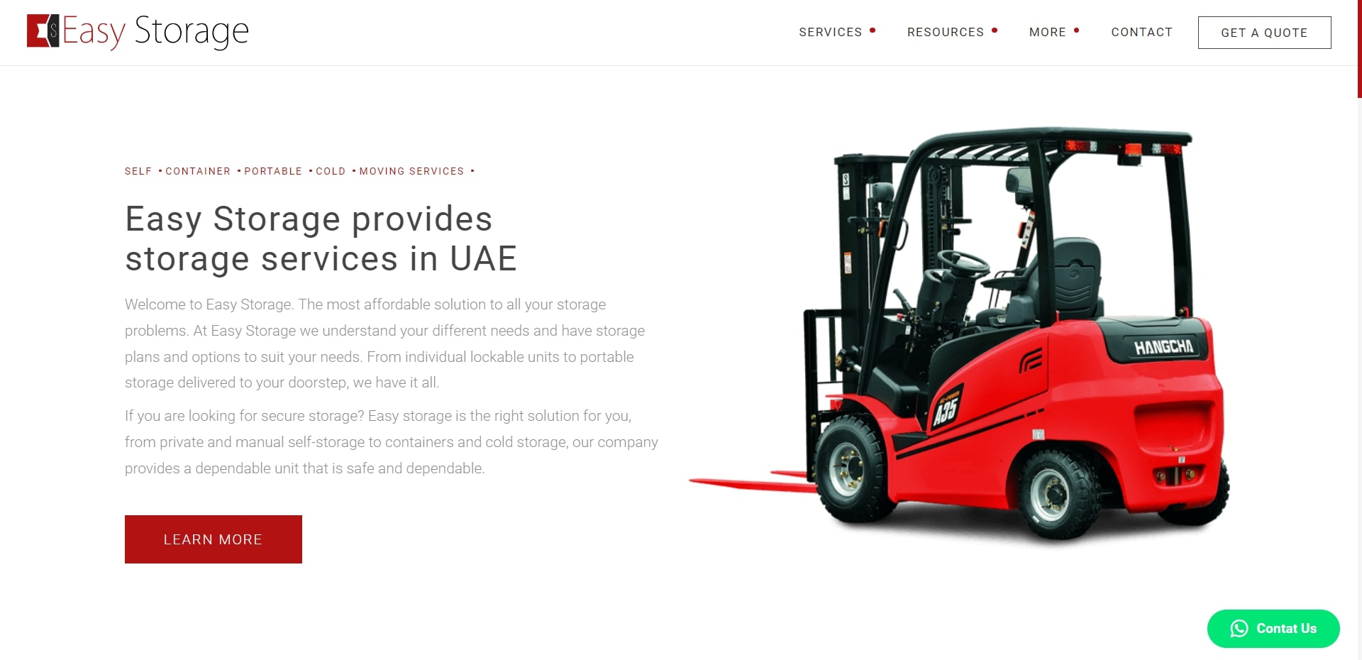 The 5 Best Storage Container Services in Dubai [2026]