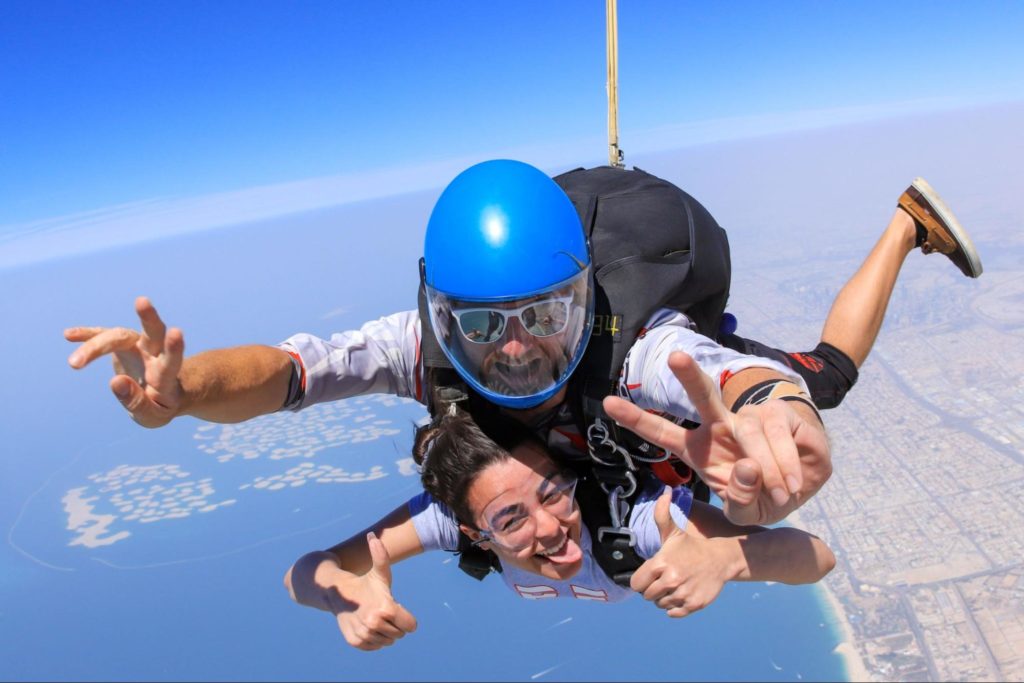 Go Skydiving Together