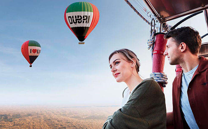 Go on a Hot Air Balloon Ride