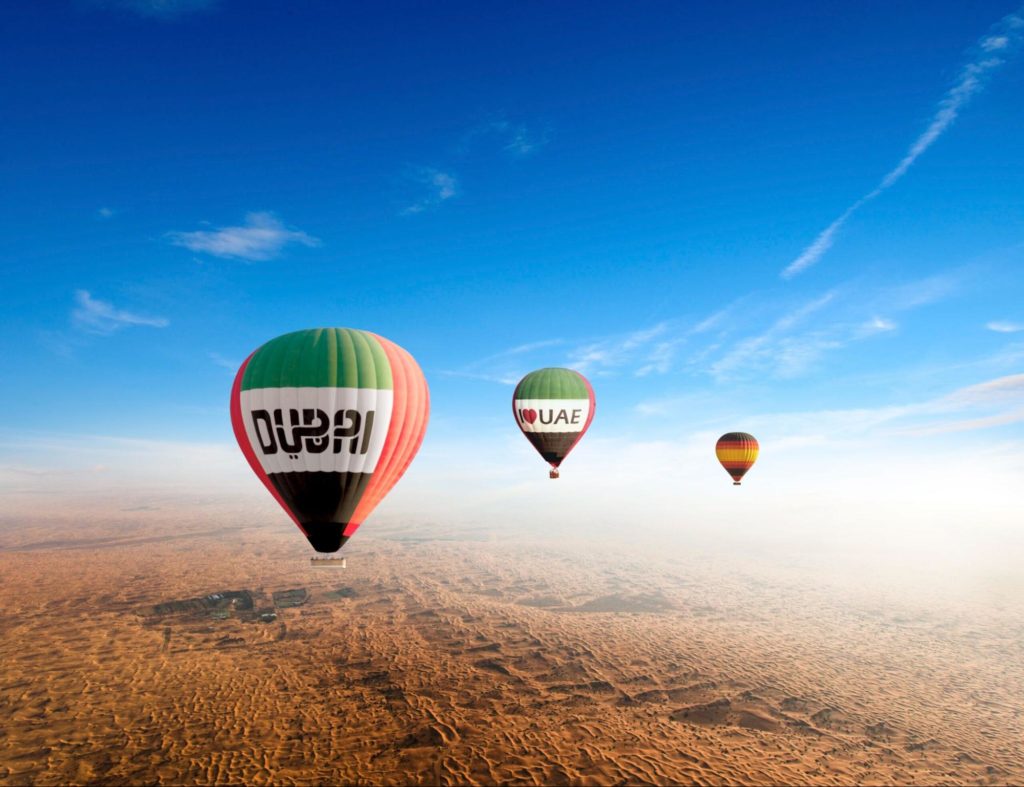 Go on a Hot Air Balloon Ride