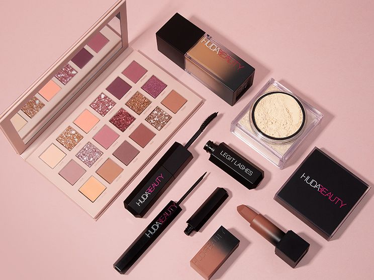 How Huda Beauty Started