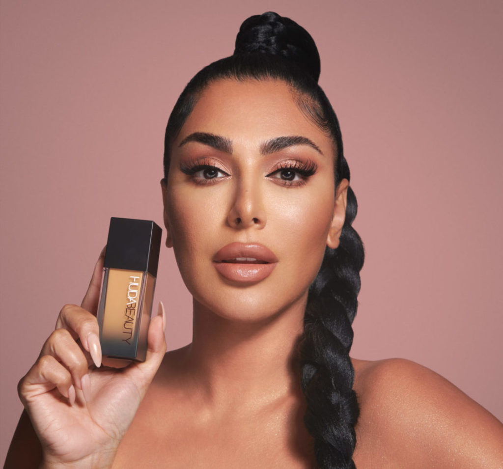 How Huda Beauty Started
