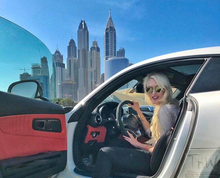 How Supercar Blondie Started