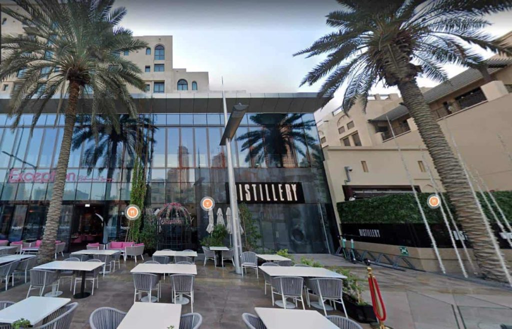 How to Get to The Courtyard - Manzil Downtown