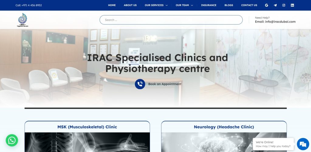 IRAC Integrated Rheumatology's Homepage