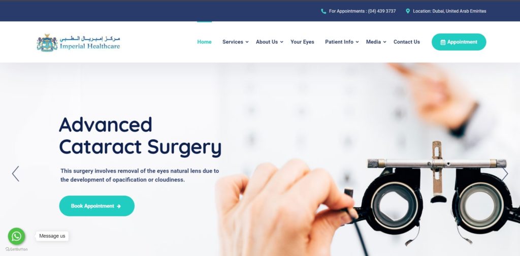 Imperial Healthcare Institute's Homepage