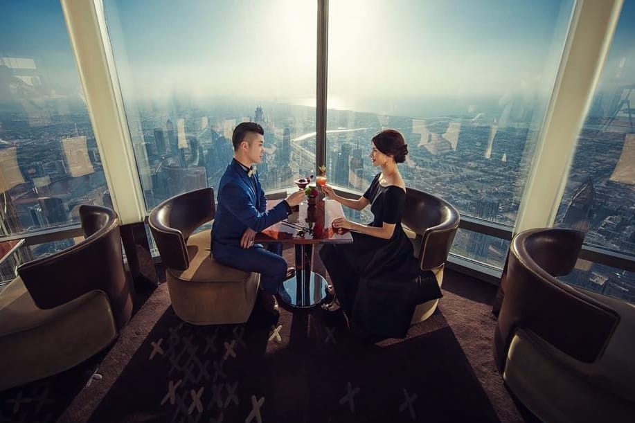 Kneel on the Tallest Building in the World