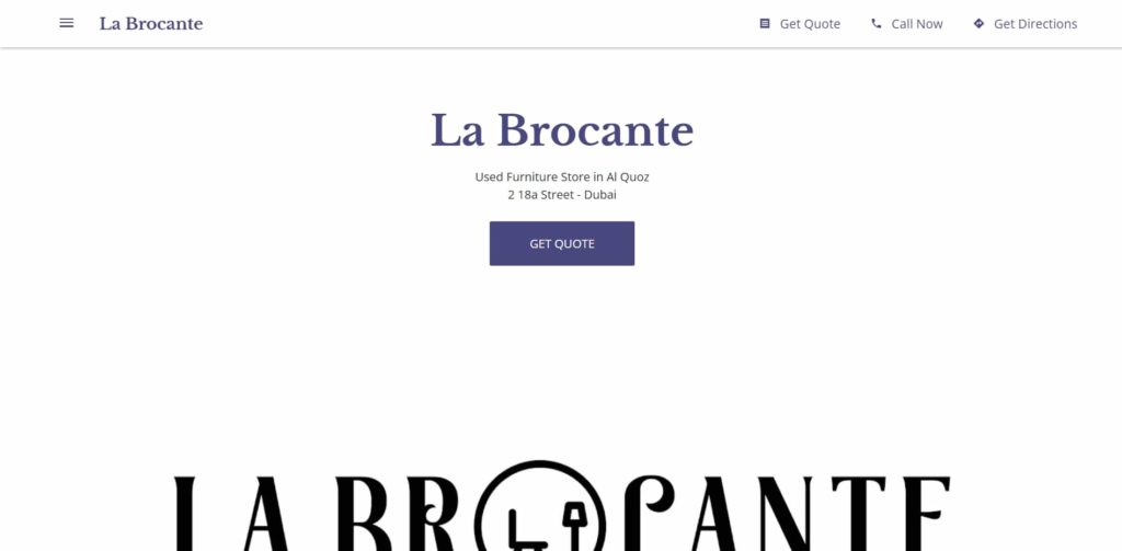 La Brocante's Homepage