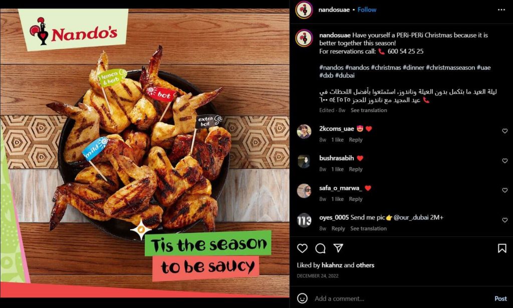 Nando’s - Dubai Mall