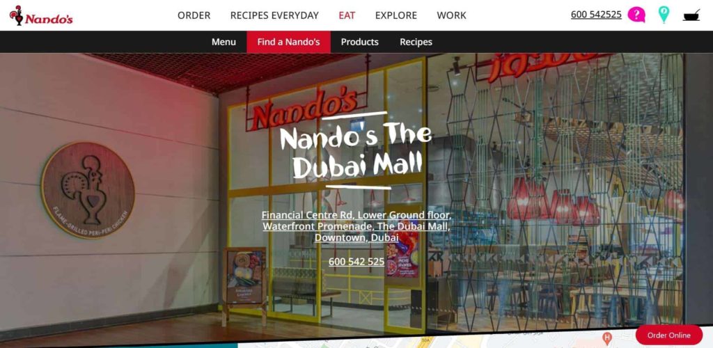 Nando’s - Dubai Mall