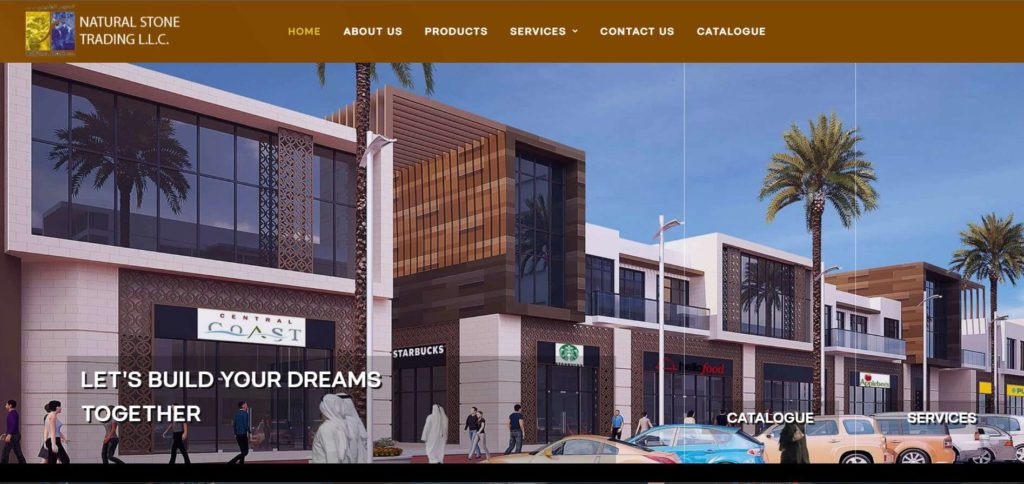 Natural Stone Trading's Homepage