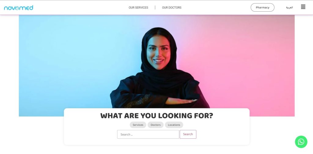 Novomed's Homepage
