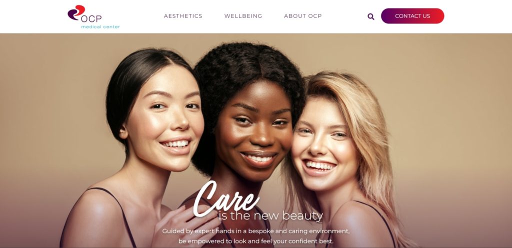 OCP Medical Center's Homepage