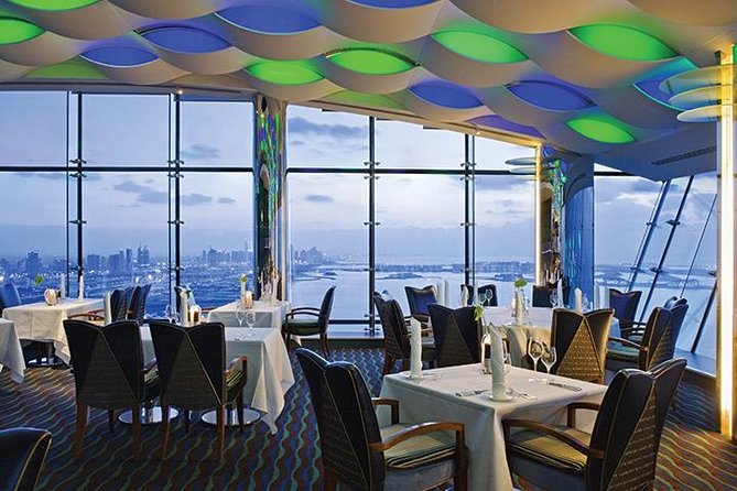 Restaurants at Burj Al Arab