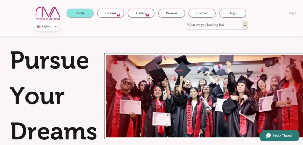 Riva Institute of Aesthetics's Homepage