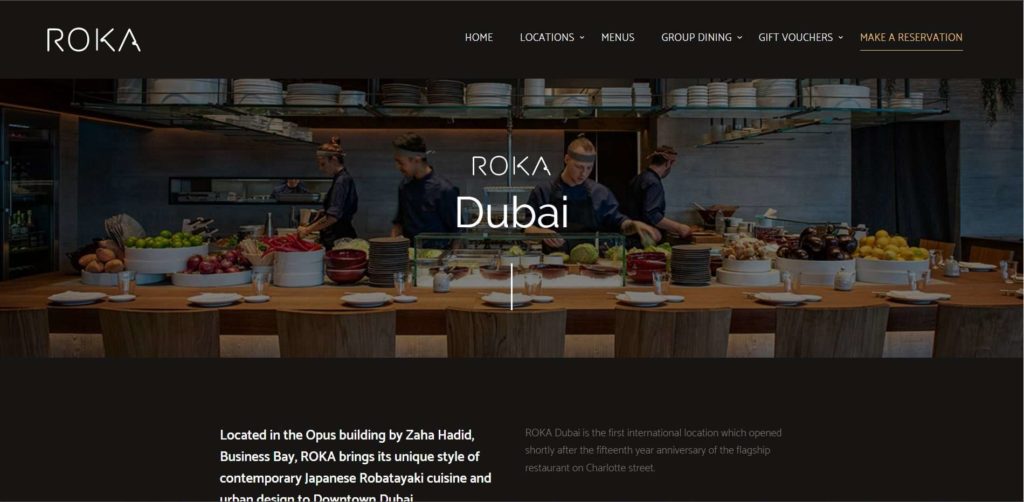 Roka' Homepage