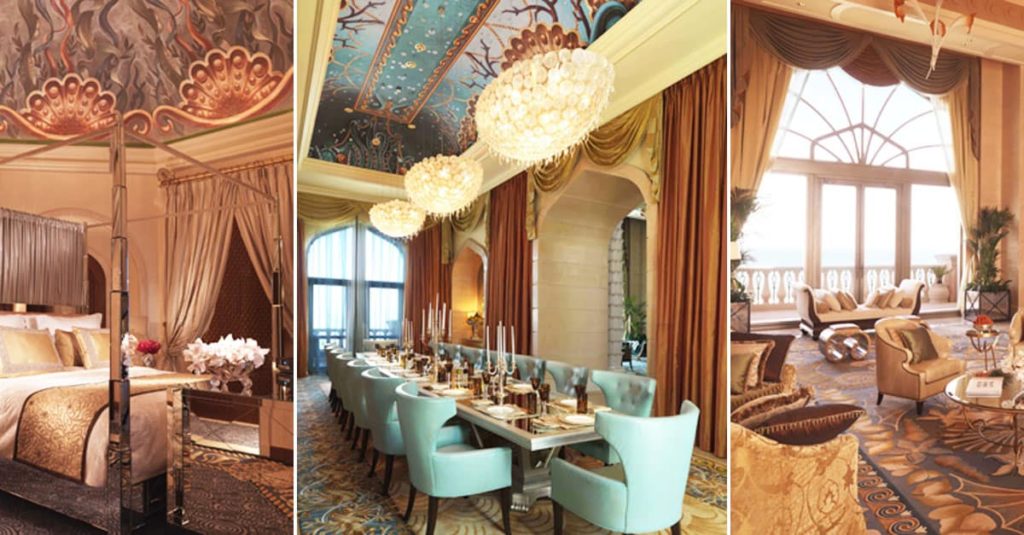 Rooms at Atlantis The Palm