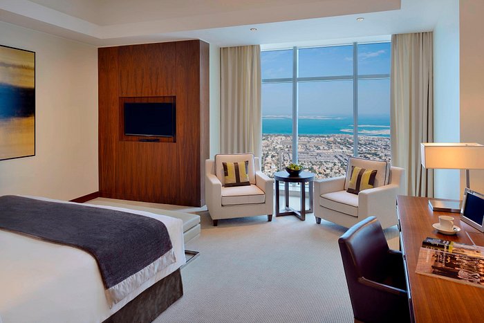 Rooms at the JW Marriott Marquis Hotel Dubai