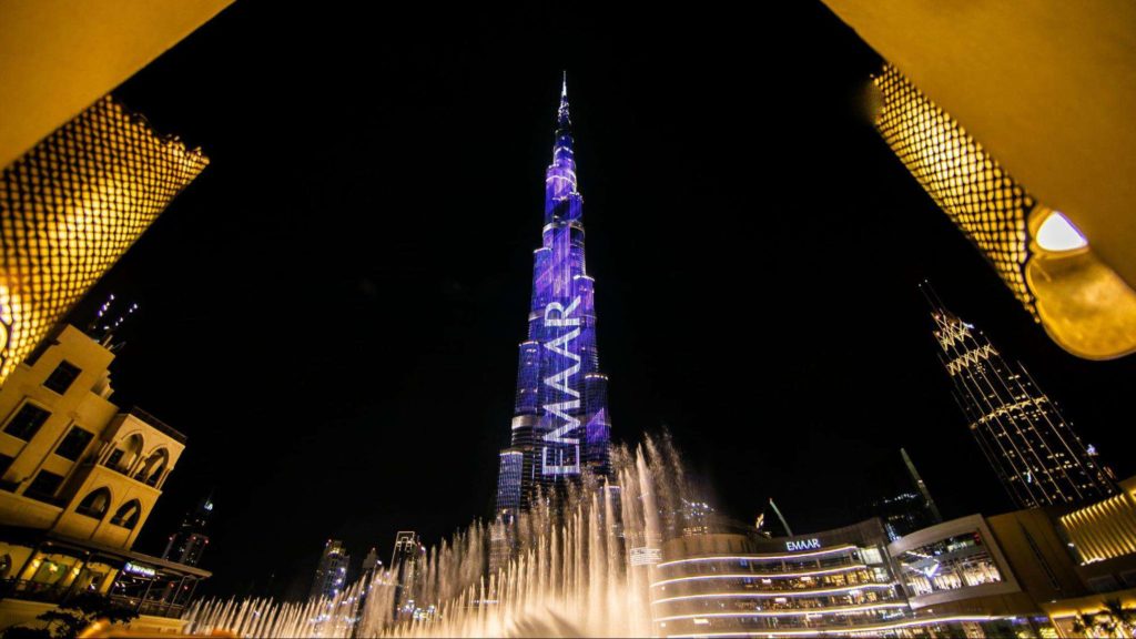 Stay at the Burj Khalifa