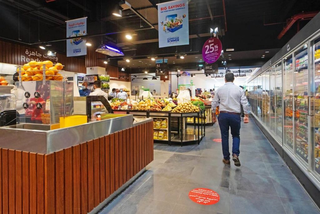 Supermarkets Jumeirah