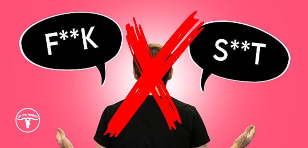 Swearing Is Strictly Prohibited in the City