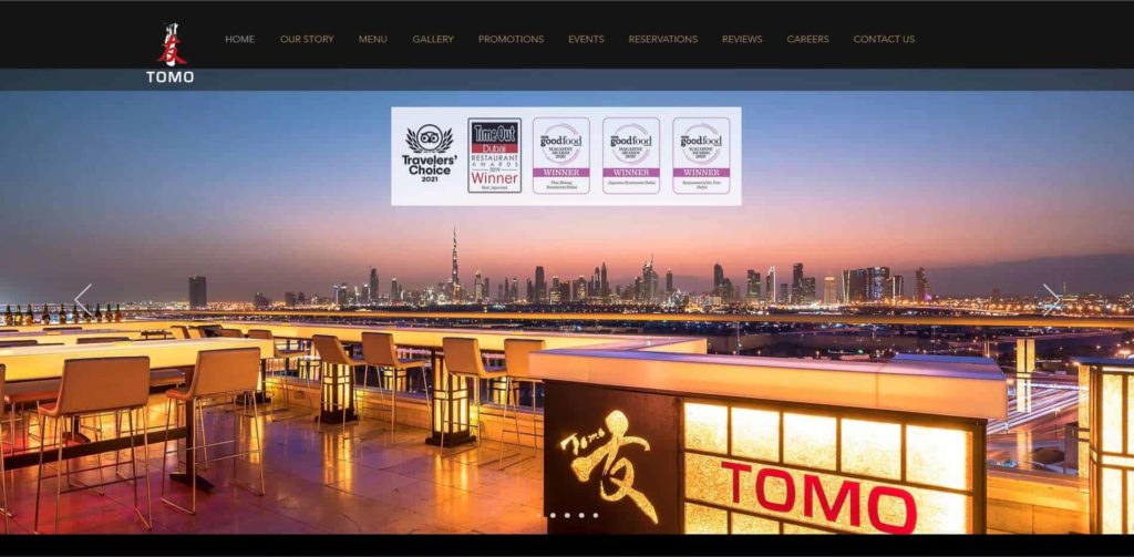 TOMO' Homepage