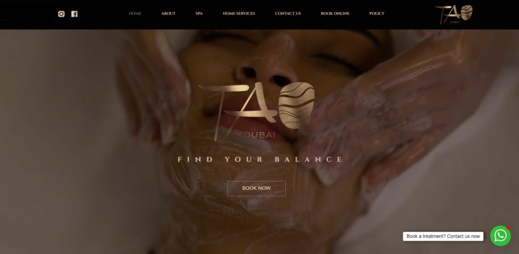 Tao Spa's Homepage