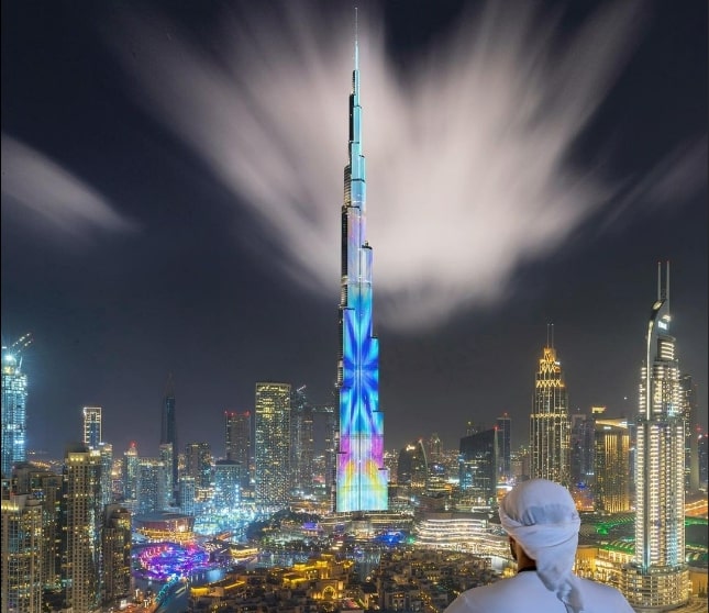 The Burj Khalifa