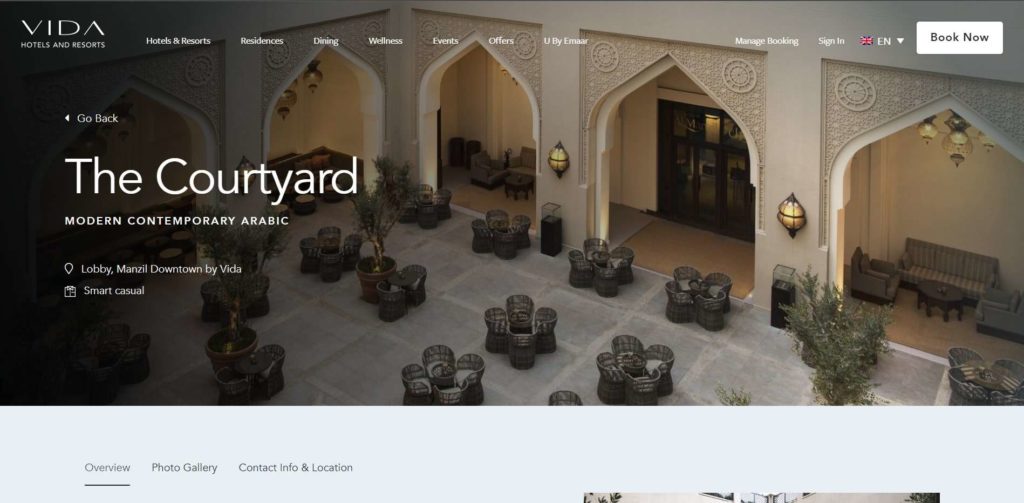 The Courtyard - Manzil