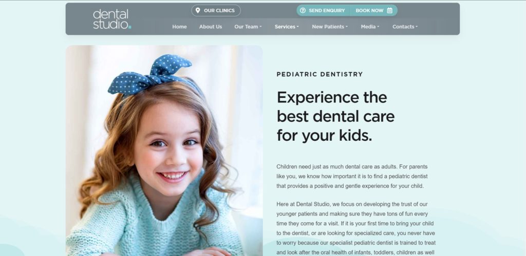The Dental Studio AE's Homepage