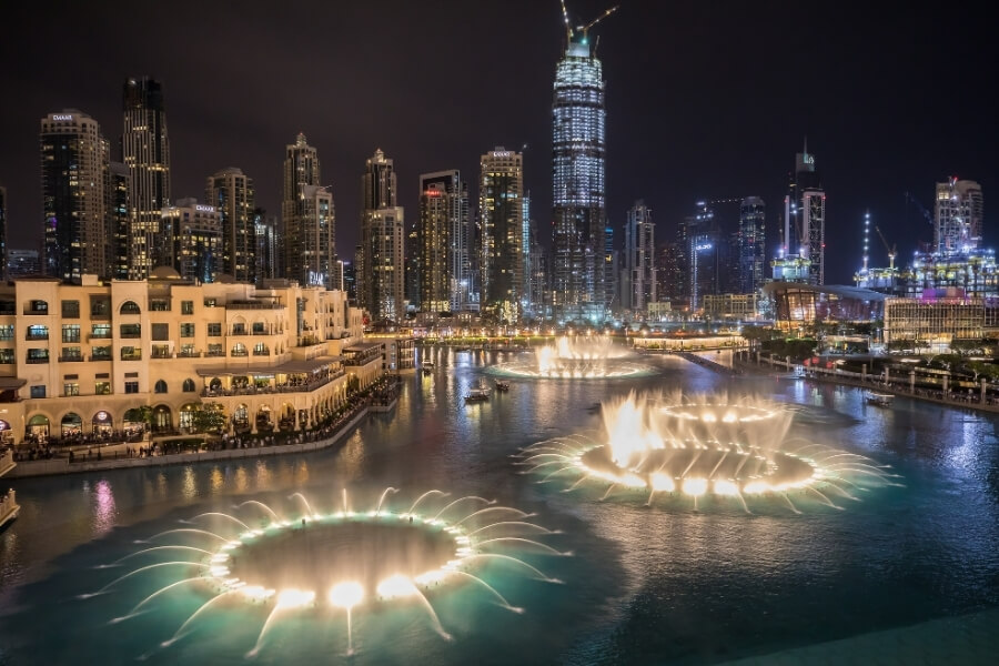The Dubai Fountain