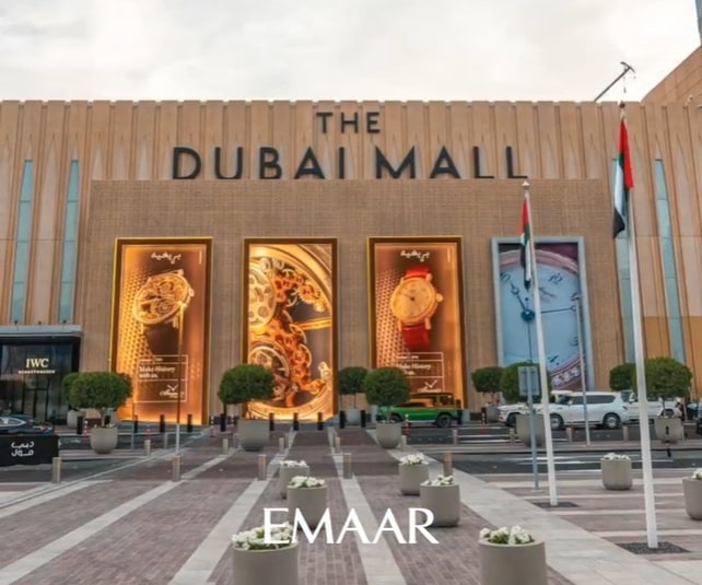 The Dubai Mall