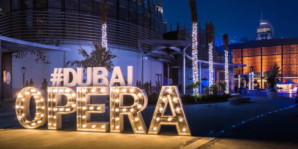 The Dubai Opera