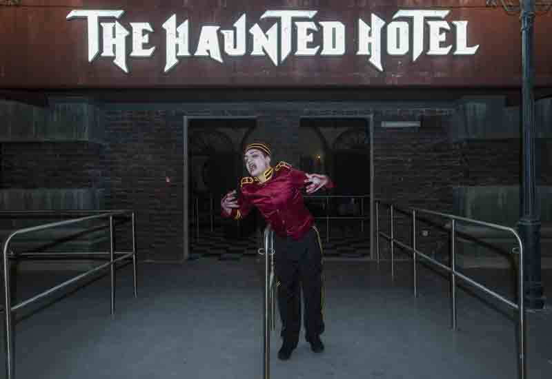 The Haunted Hotel
