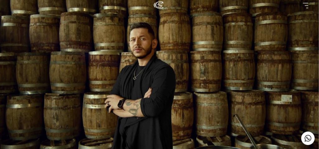 The Warehouse by Chef Sperxos Homepage