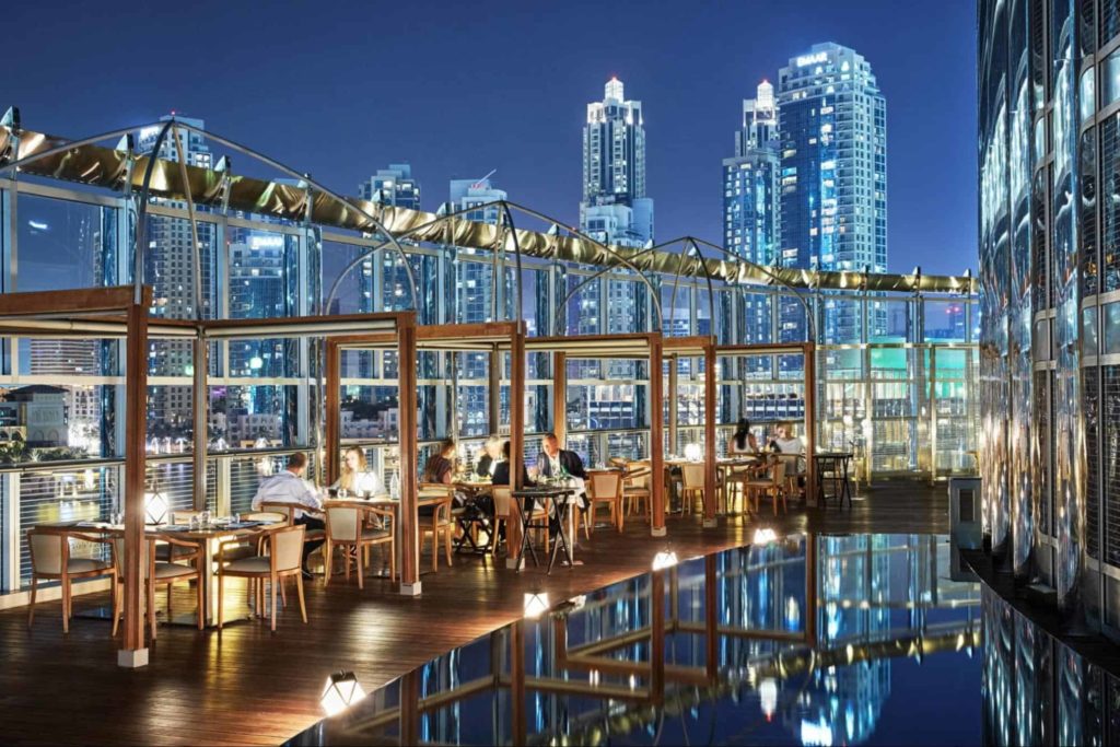 Things to Do Near Dubai Fountain at Night