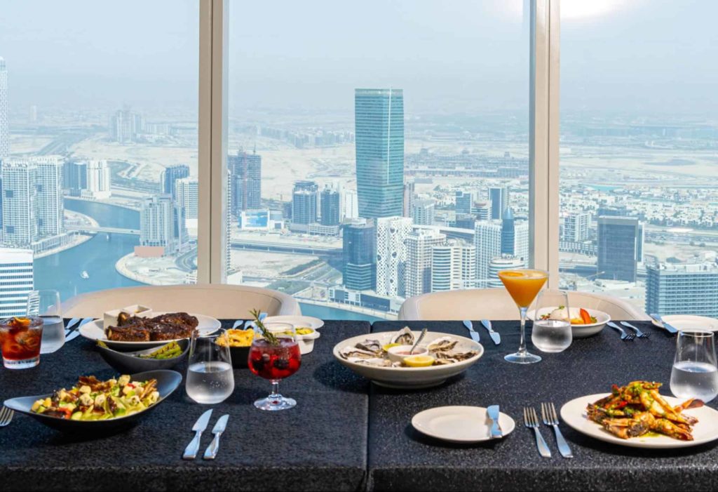 Top Restaurants at JW Marriott Marquis Hotel Dubai
