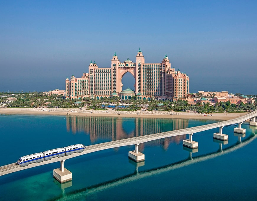 Transportation Palm Jumeirah