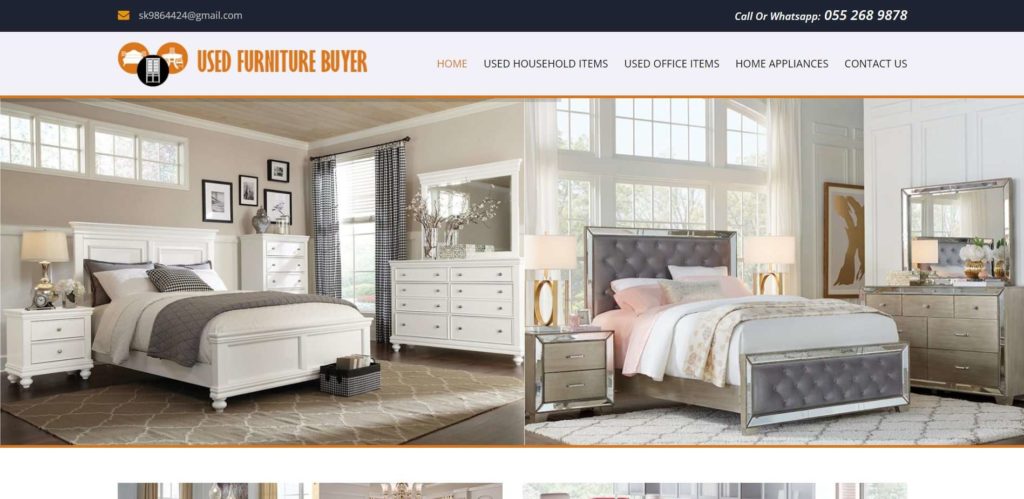Used Furniture Buyer's Homepage