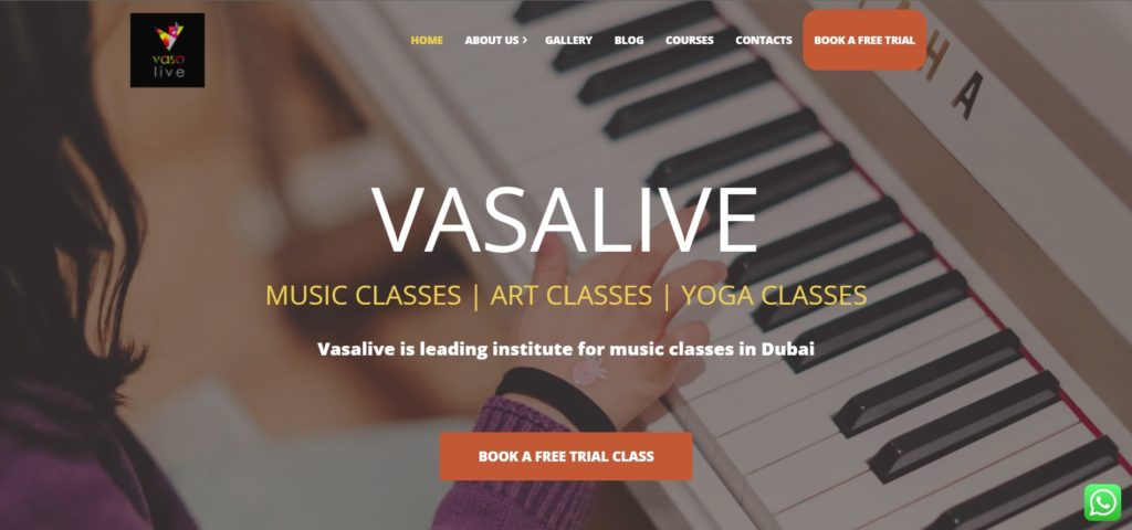 VASALIVE Homepage