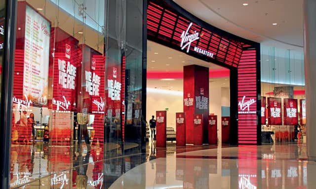 Virgin Megastore