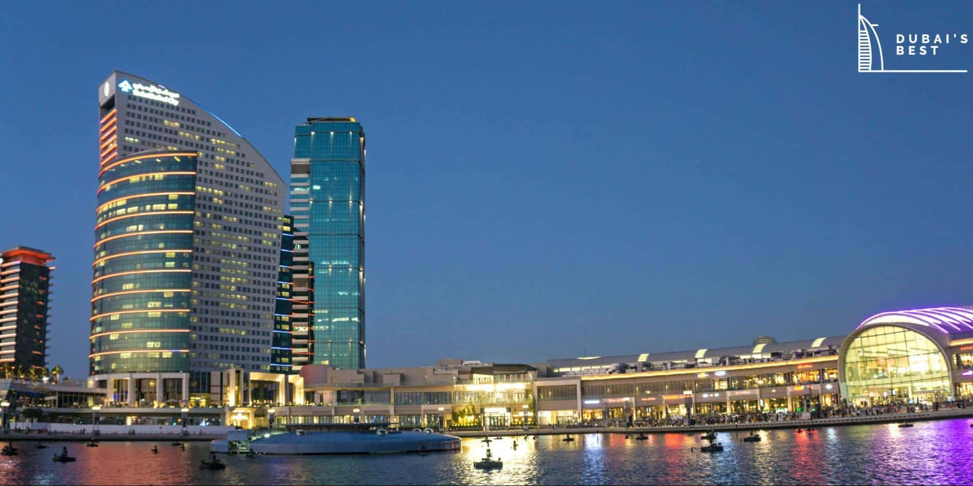 What’s in Downtown Dubai