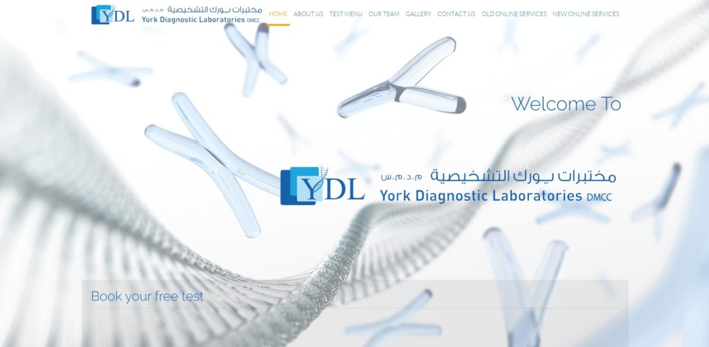 York Diagnostic Laboratories Homepage