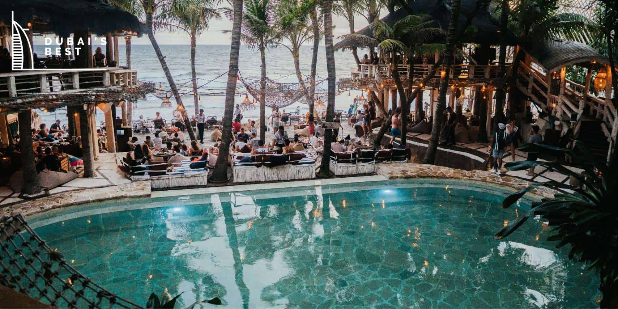 5 Best Beach Clubs in Dubai