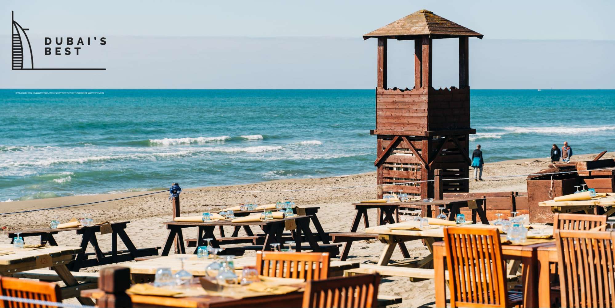5 Best Beach Restaurants in Dubai