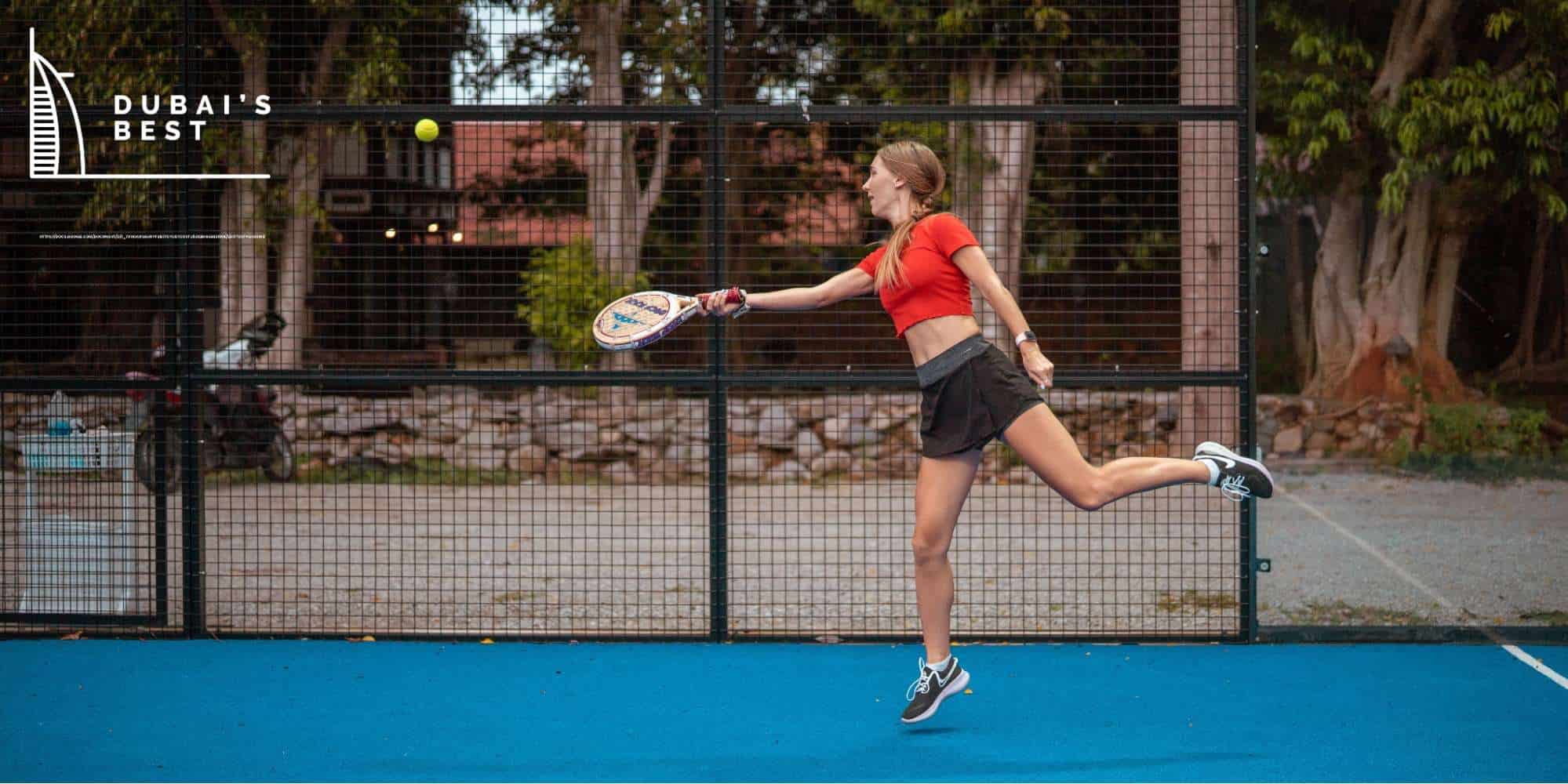 5 Best Places to Play Padel Tennis in Dubai